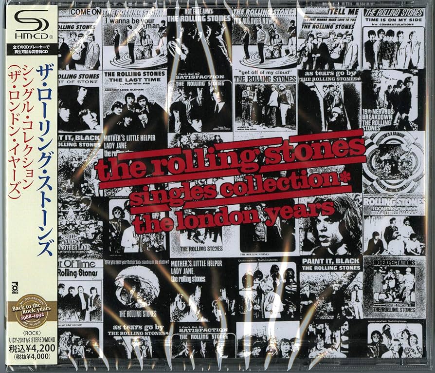 【完備品】THE ROLLING STONES シングルコレクション シングル・コレクション（ザ・ロンドン・イヤーズ） [SHM-CD][CD